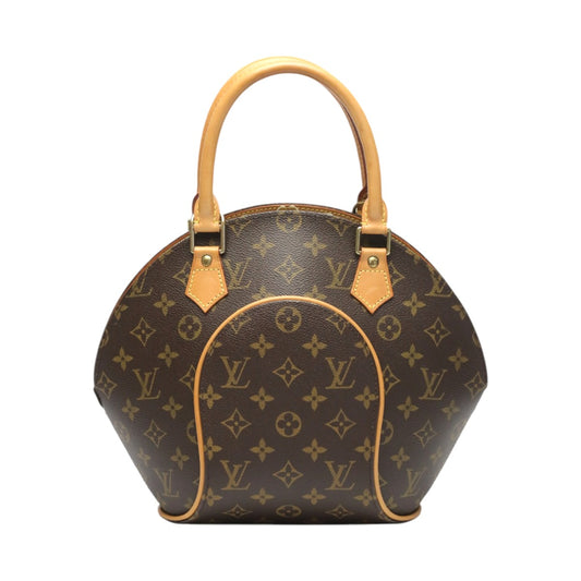 ルイヴィトン LOUIS VUITTON ハンドバッグ
 ハンドバッグ モノグラム エリプスPM モノグラムキャンバス M51127 ブラウン LV
 【SS】
 【中古】