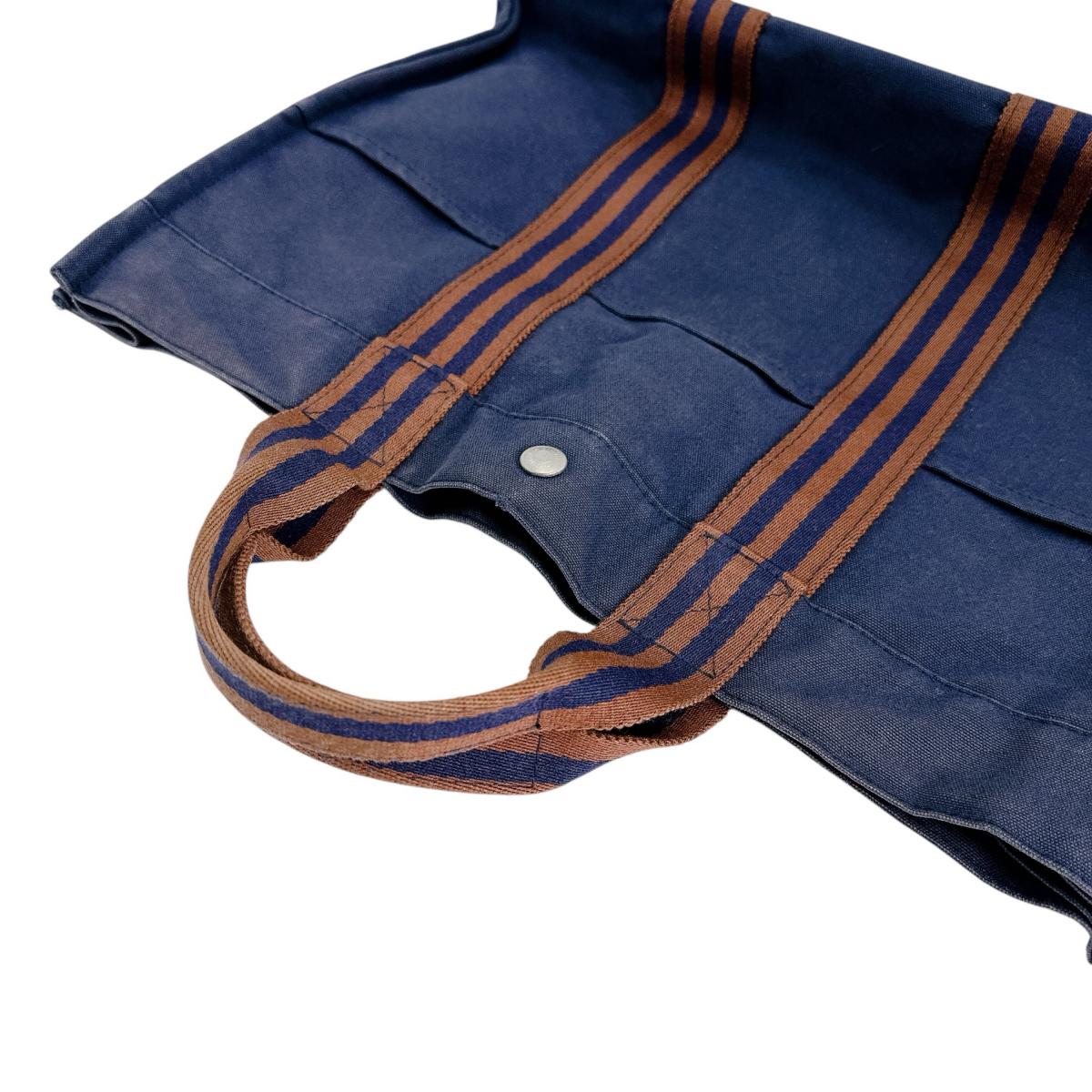 エルメス HERMES トートバッグ
ハンドバッグ ビジネスバッグ フールトゥMM コットン ネイビー 【SS】
【中古】