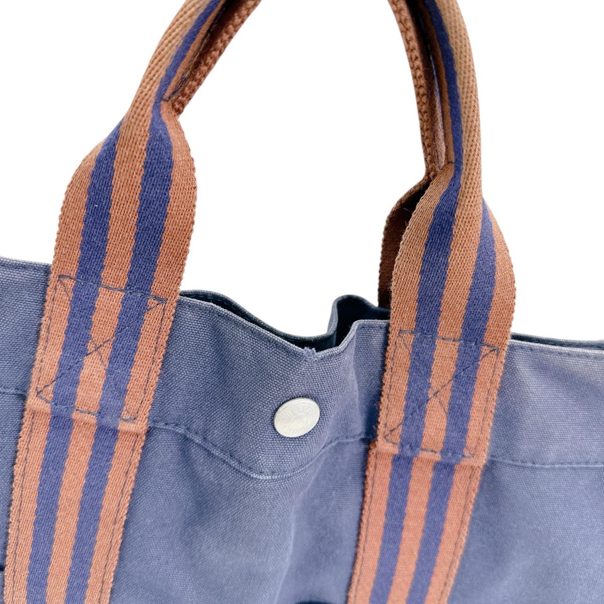 エルメス HERMES トートバッグ
ハンドバッグ ビジネスバッグ フールトゥMM コットン ネイビー 【SS】
【中古】