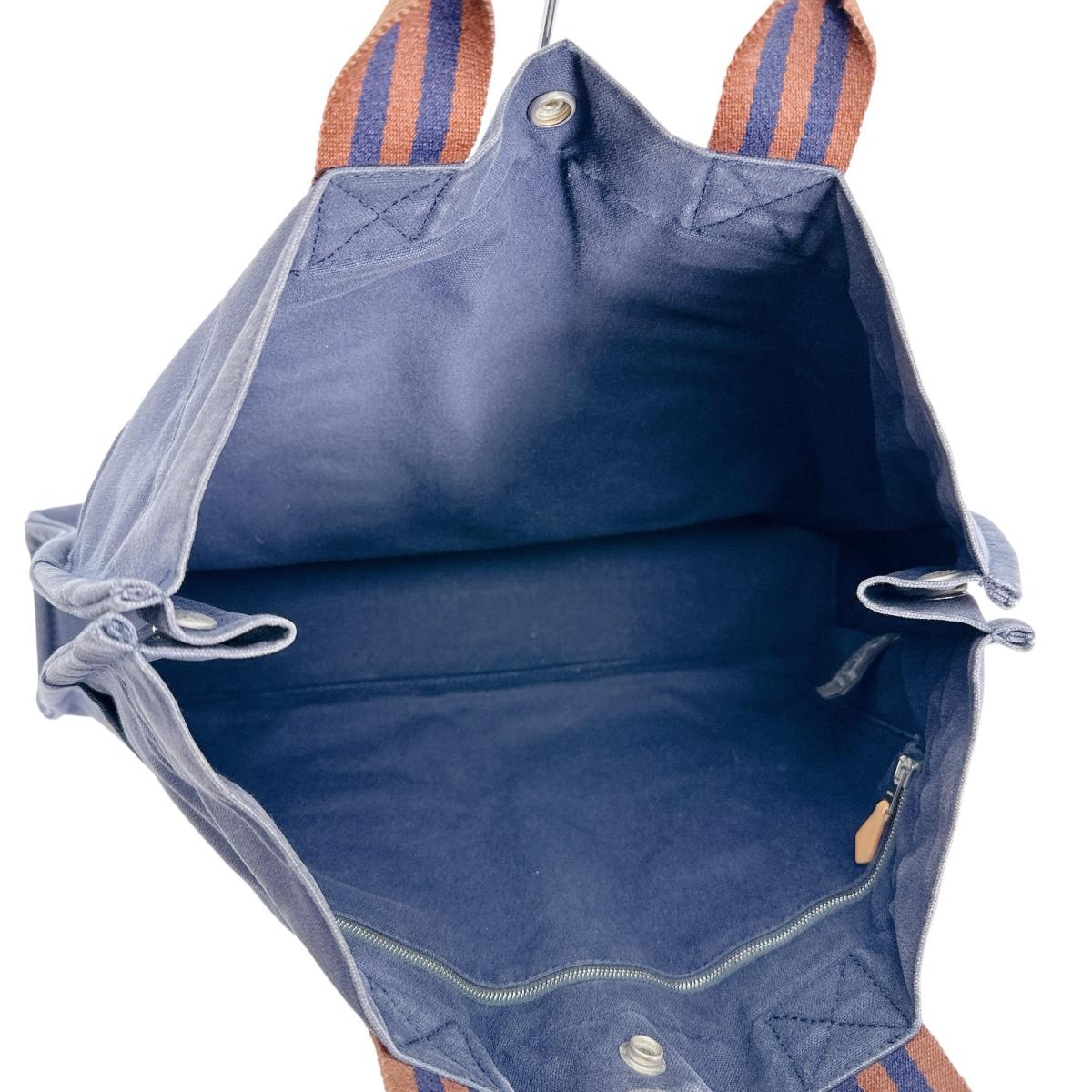 エルメス HERMES トートバッグ
ハンドバッグ ビジネスバッグ フールトゥMM コットン ネイビー 【SS】
【中古】