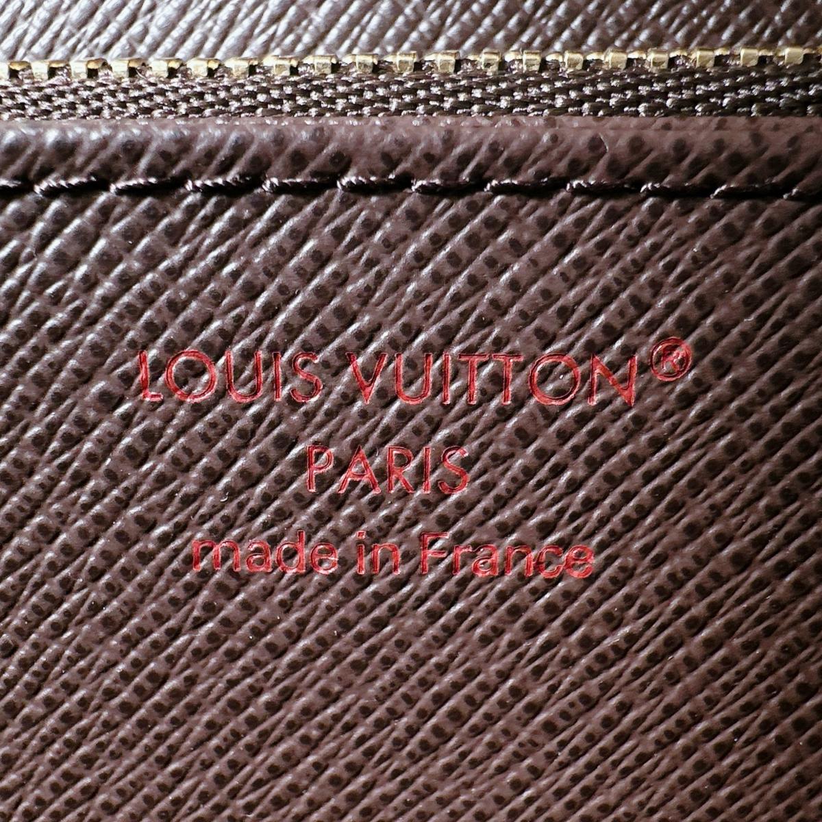 ルイヴィトン LOUIS VUITTON 長財布
長財布 ダミエ ジッピーウォレット キャンバス N41661 エベヌ LV
【SS】
【中古】