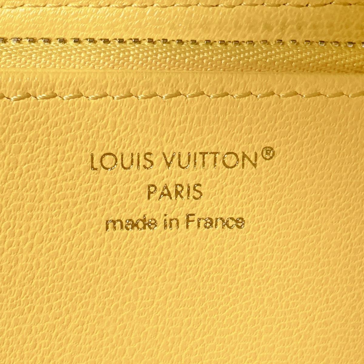 ルイヴィトン LOUIS VUITTON 長財布
ジッピーウォレット アンプラント ラウンドファスナー モノグラムアンプラント M13699 イエロー LV
【SS】
【中古】