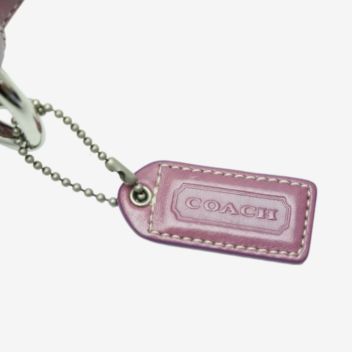 コーチ COACH ショルダーバッグ
巾着ショルダー ミニシグネチャー レザー 6387 カーキ×パープル 【SS】
【中古】