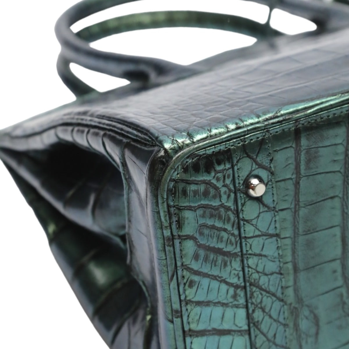 Crocodile handbag
Henglon Size 30cm Crocodile YB-2101 Green