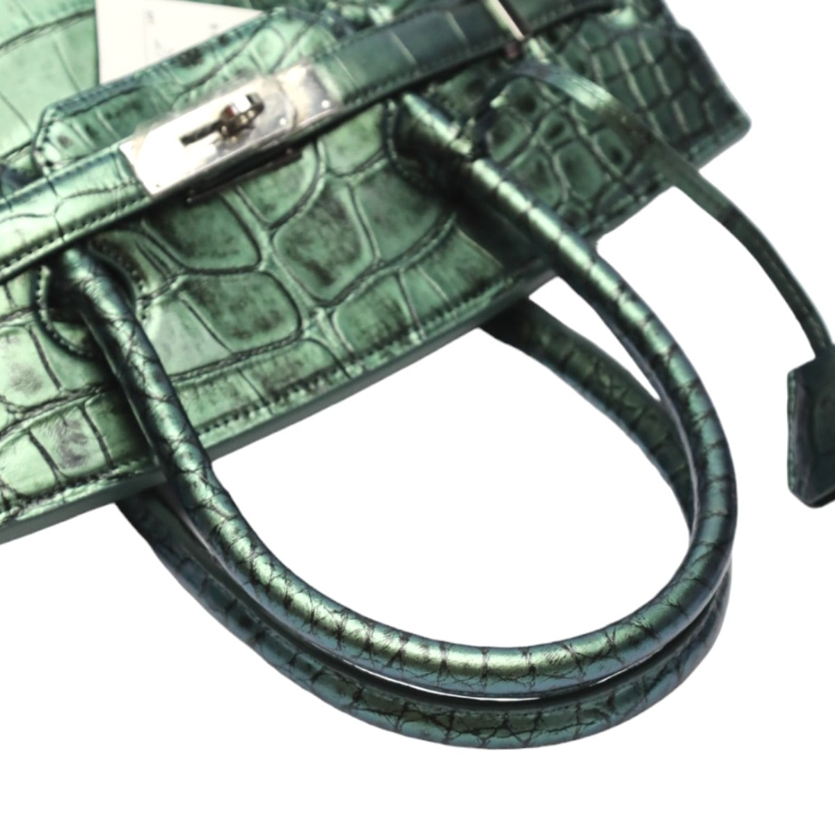 Crocodile handbag
Henglon Size 30cm Crocodile YB-2101 Green