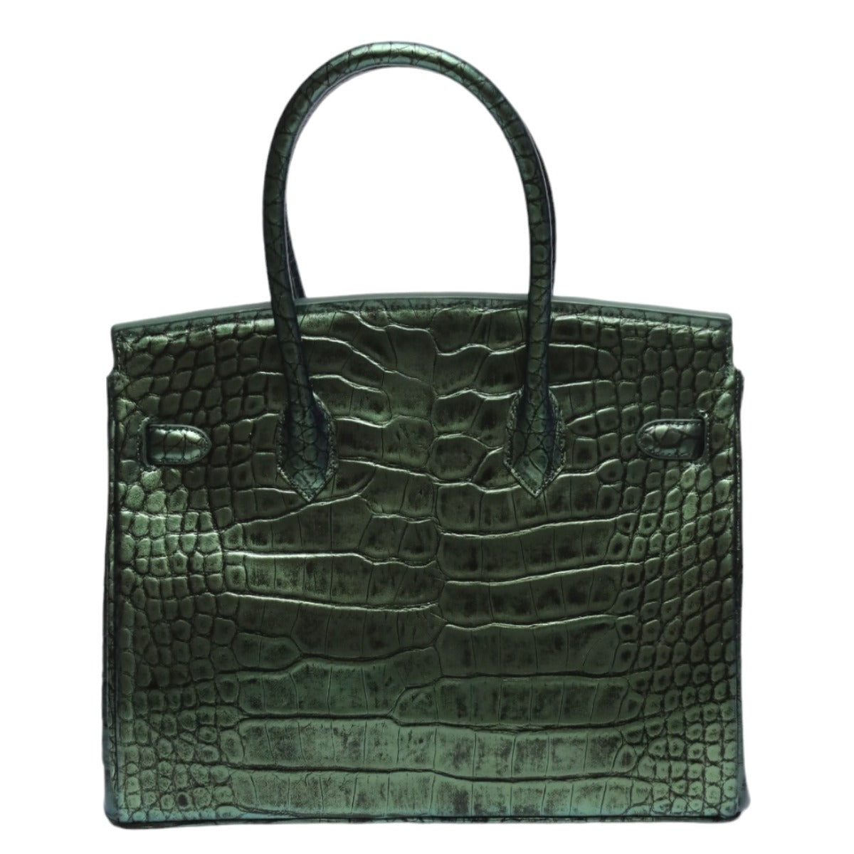 Crocodile handbag
Henglon Size 30cm Crocodile YB-2101 Green