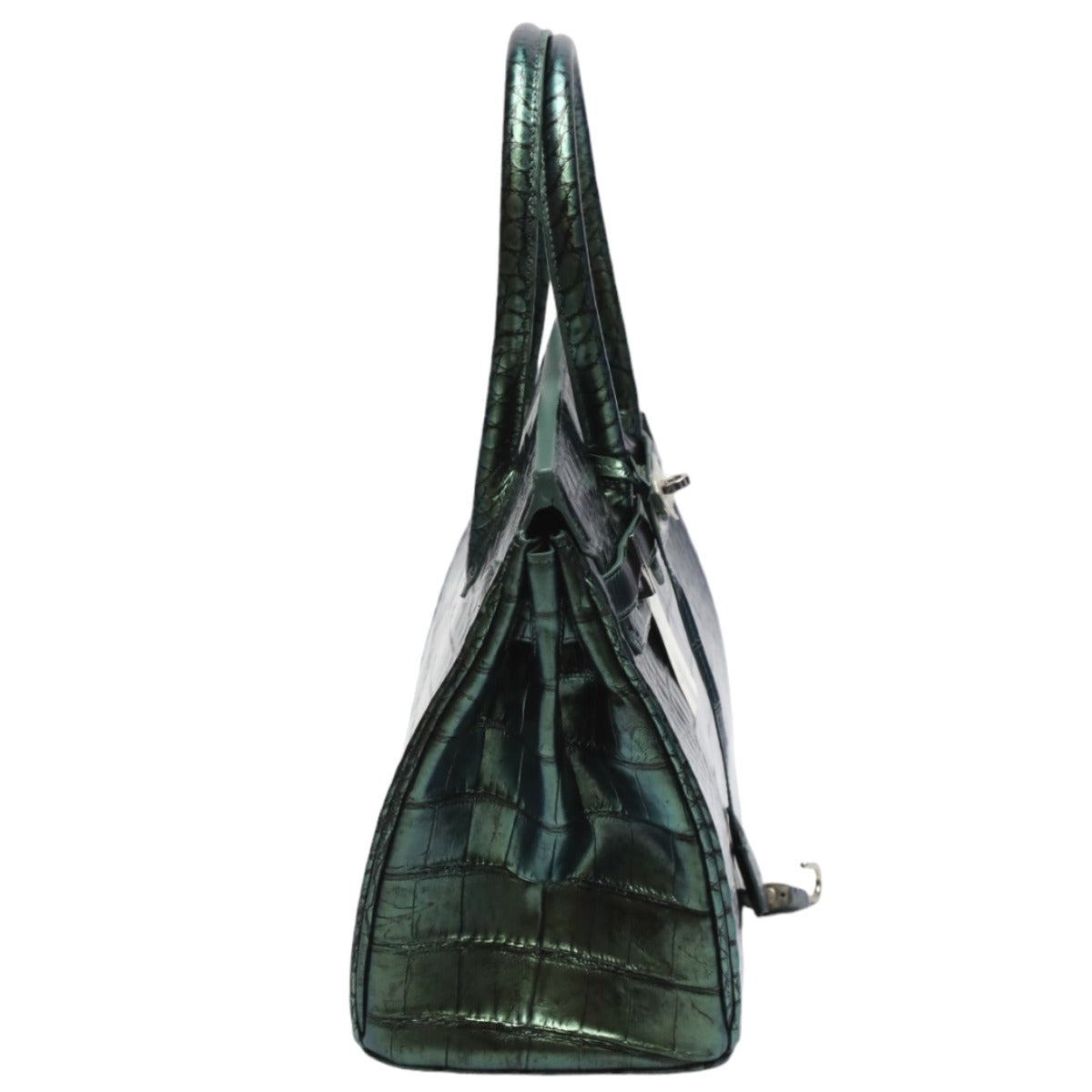 Crocodile handbag
Henglon Size 30cm Crocodile YB-2101 Green