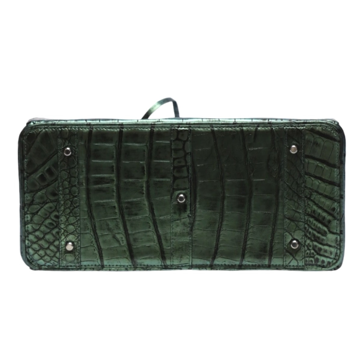 Crocodile handbag
Henglon Size 30cm Crocodile YB-2101 Green