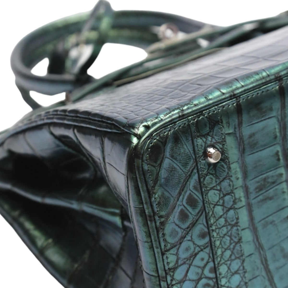 Crocodile handbag
Henglon Size 30cm Crocodile YB-2101 Green