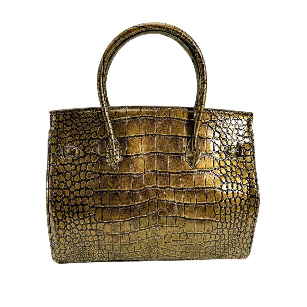 クロコダイル CROCODILE ハンドバッグ
メタリック クロコダイル YB-2103 メタリック 【SS】