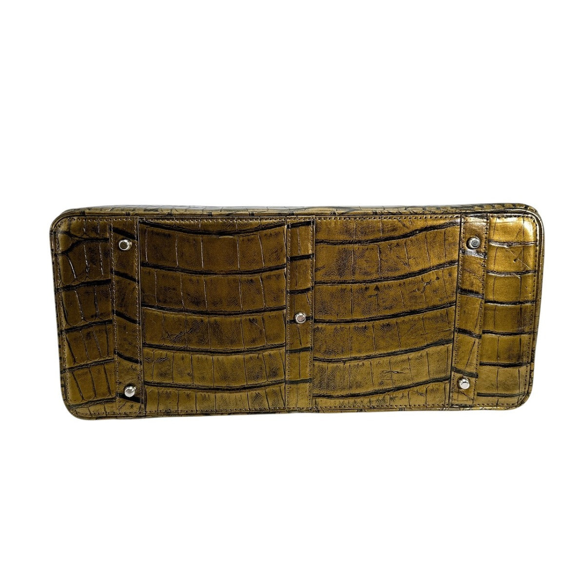 クロコダイル CROCODILE ハンドバッグ
メタリック クロコダイル YB-2103 メタリック 【SS】