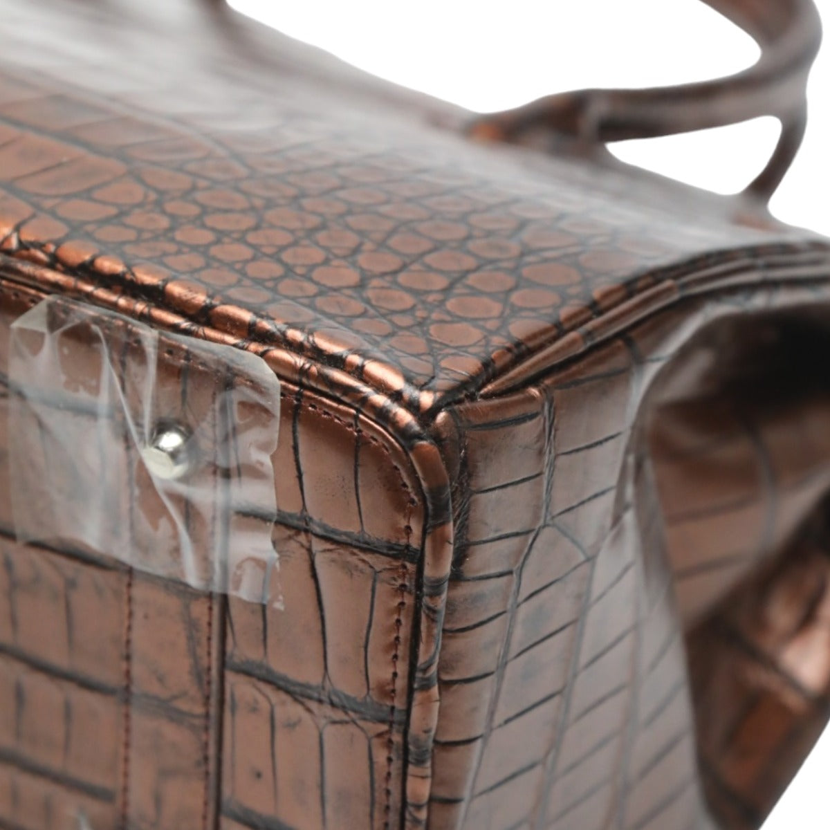 Crocodile handbag
Henlon Size 35 Crocodile YB-2103 Brown