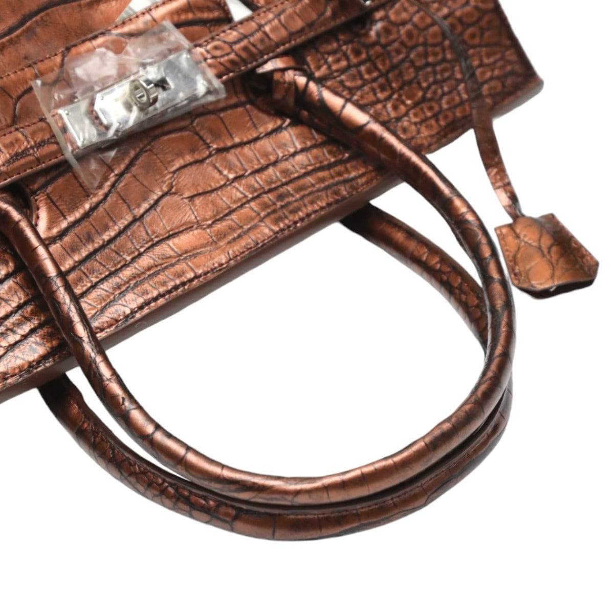Crocodile handbag
Henlon Size 35 Crocodile YB-2103 Brown