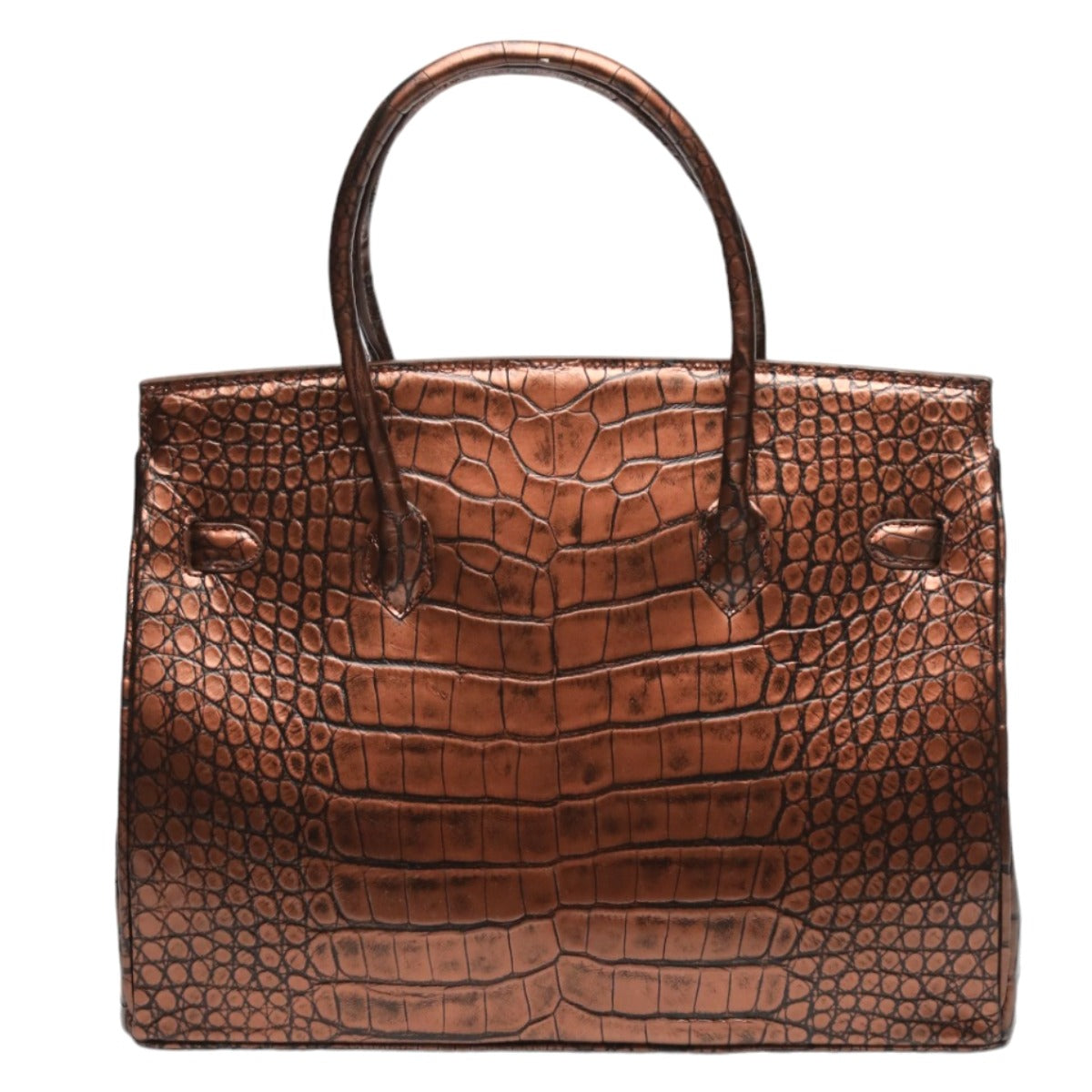 Crocodile handbag
Henlon Size 35 Crocodile YB-2103 Brown