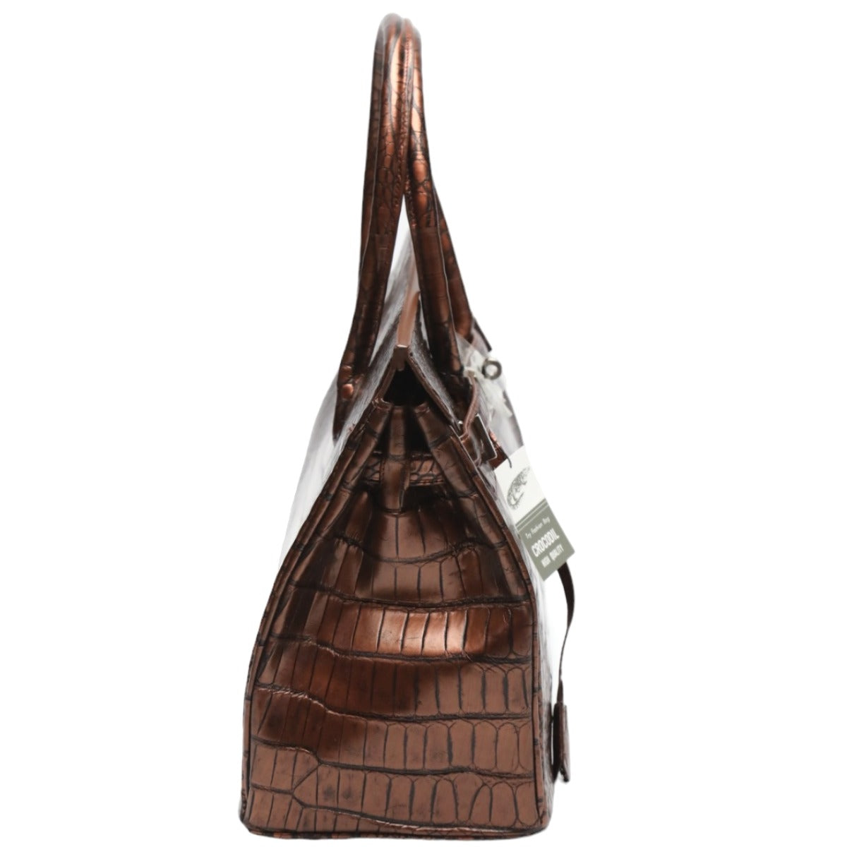 Crocodile handbag
Henlon Size 35 Crocodile YB-2103 Brown