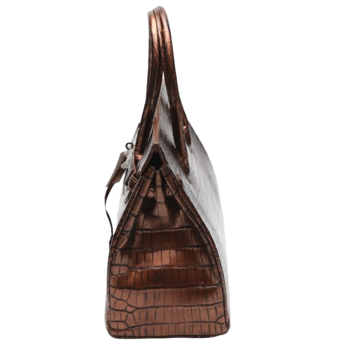 Crocodile handbag
Henlon Size 35 Crocodile YB-2103 Brown