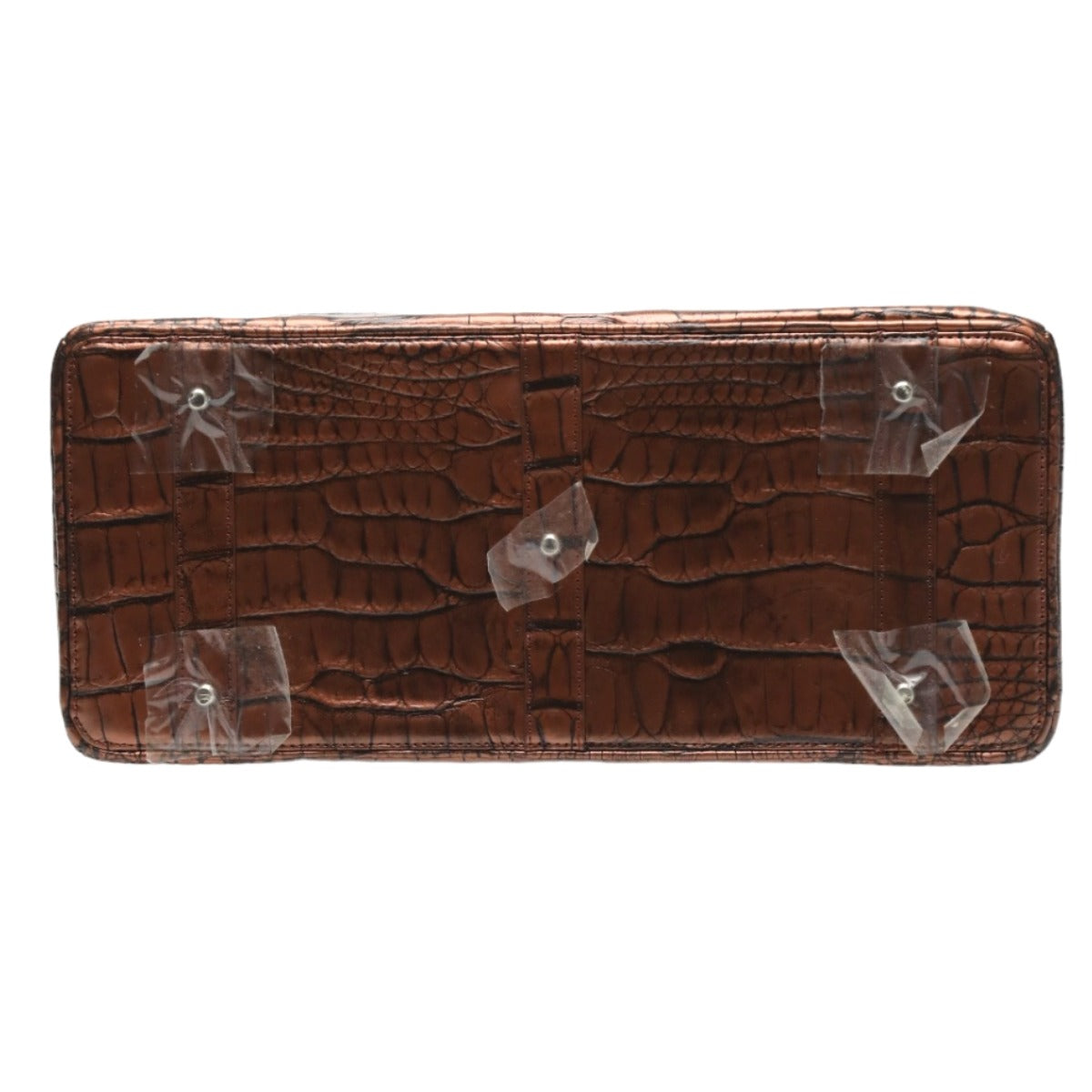 Crocodile handbag
Henlon Size 35 Crocodile YB-2103 Brown