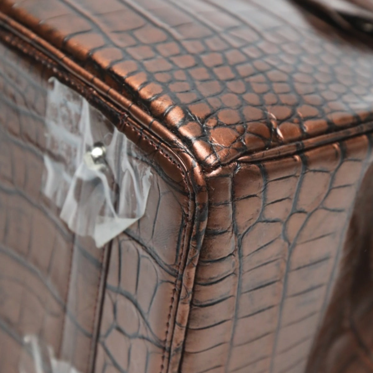 Crocodile handbag
Henlon Size 35 Crocodile YB-2103 Brown