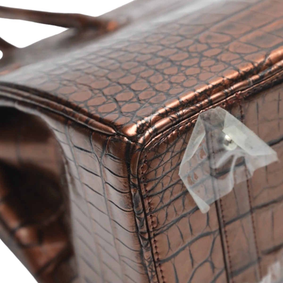 Crocodile handbag
Henlon Size 35 Crocodile YB-2103 Brown