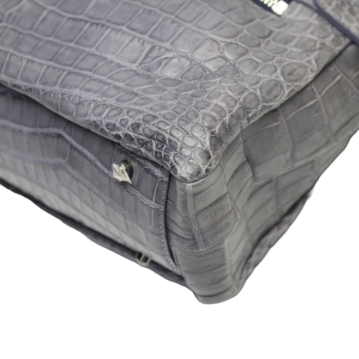 クロコダイル CROCODILE トートバッグ
マットクロコ 訳あり JNH-2880 クロコダイル JNH-2880 コーンフラワーブルー 【SS】
【中古】