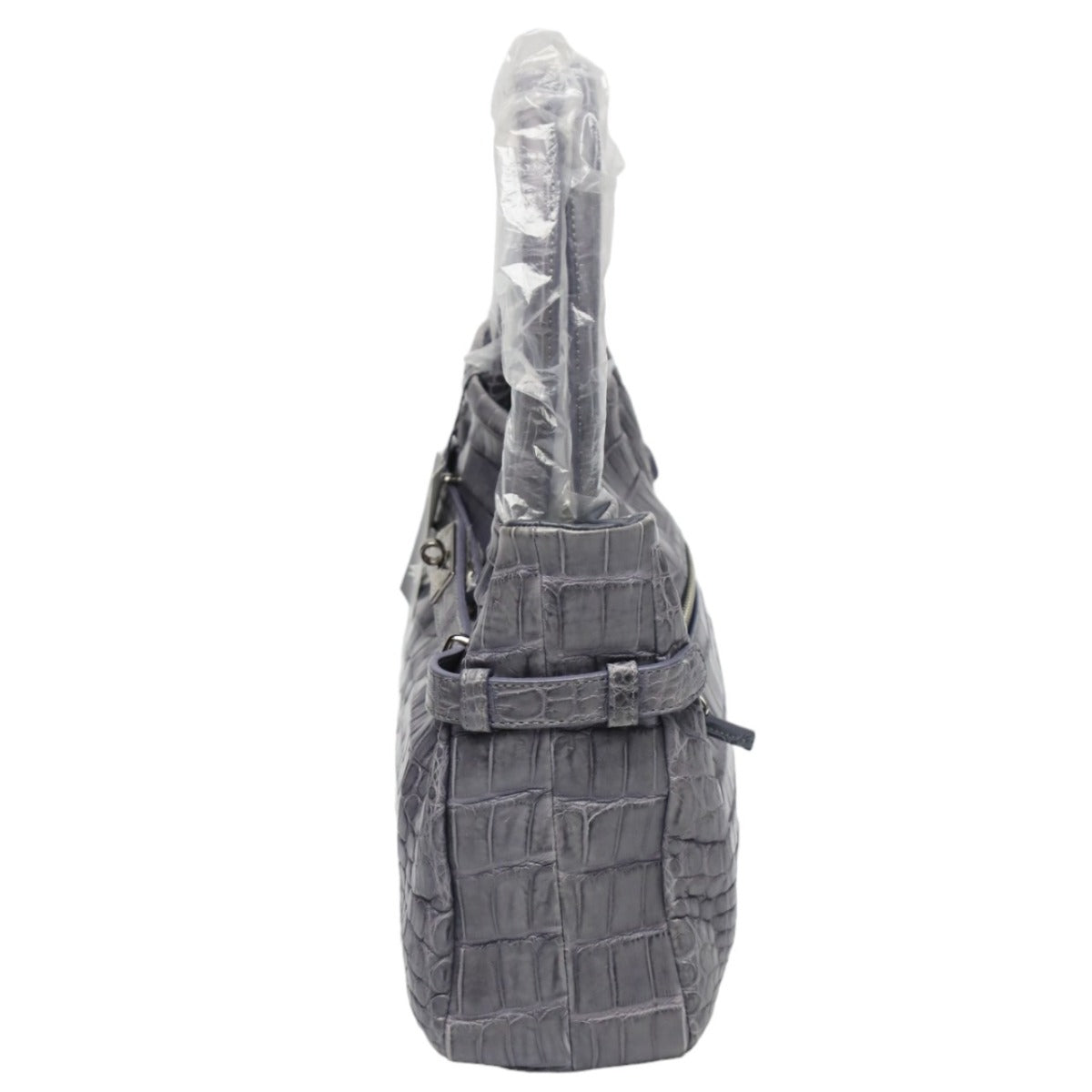 クロコダイル CROCODILE トートバッグ
マットクロコ 訳あり JNH-2880 クロコダイル JNH-2880 コーンフラワーブルー 【SS】
【中古】
