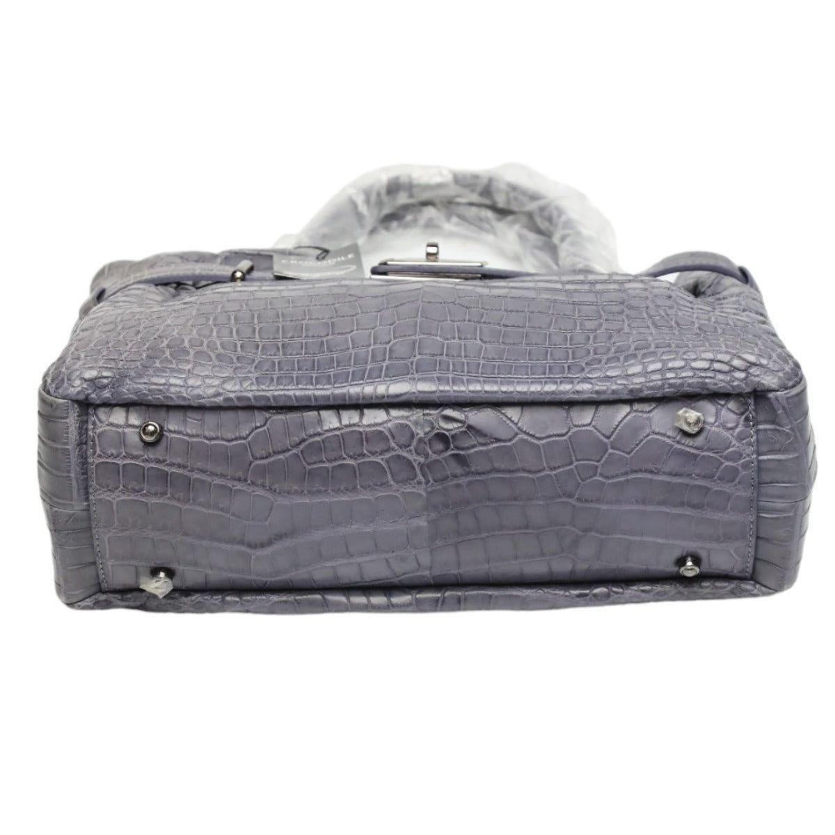 クロコダイル CROCODILE トートバッグ
マットクロコ 訳あり JNH-2880 クロコダイル JNH-2880 コーンフラワーブルー 【SS】
【中古】