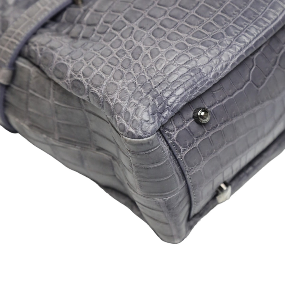 クロコダイル CROCODILE トートバッグ
マットクロコ 訳あり JNH-2880 クロコダイル JNH-2880 コーンフラワーブルー 【SS】
【中古】
