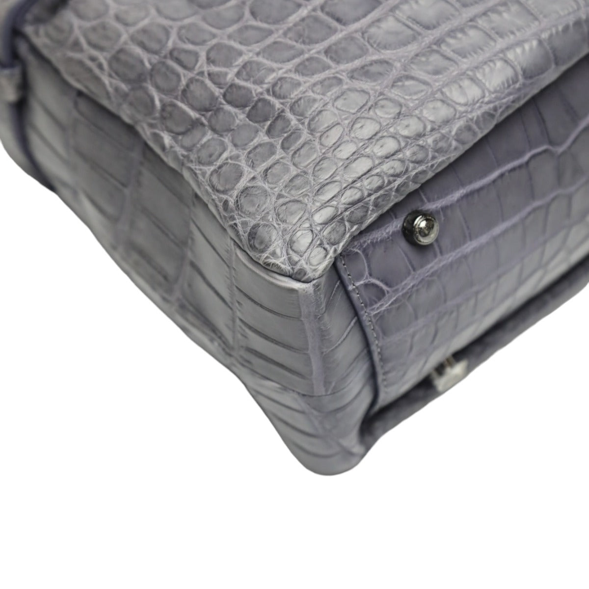 クロコダイル CROCODILE トートバッグ
マットクロコ 訳あり JNH-2880 クロコダイル JNH-2880 コーンフラワーブルー 【SS】
【中古】
