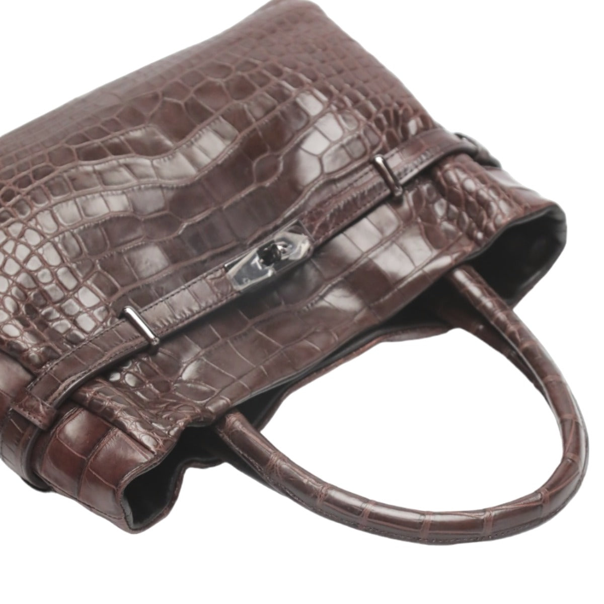 クロコダイル CROCODILE トートバッグ
マットクロコ クロコダイル JNH-2880 ニコチン 【SS】
【中古】