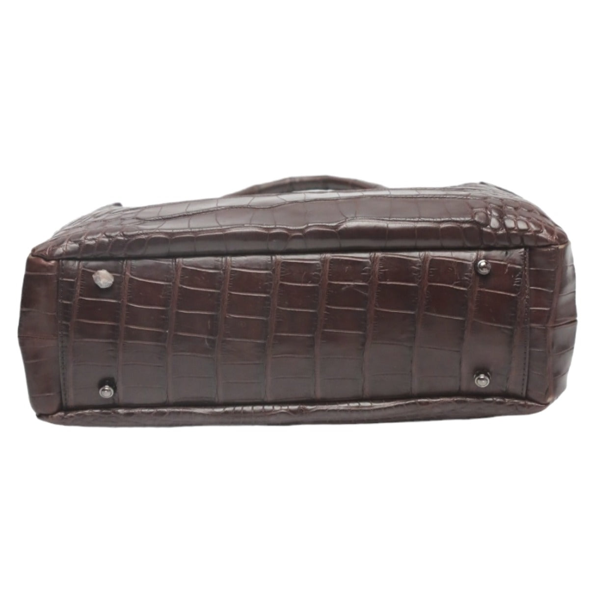 クロコダイル CROCODILE トートバッグ
マットクロコ クロコダイル JNH-2880 ニコチン 【SS】
【中古】
