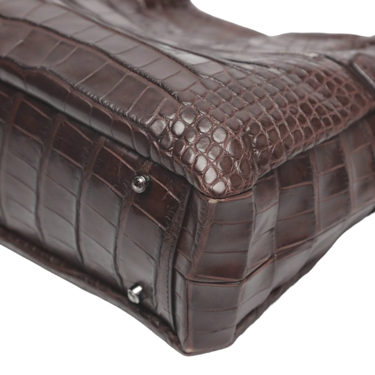 クロコダイル CROCODILE トートバッグ
マットクロコ クロコダイル JNH-2880 ニコチン 【SS】
【中古】