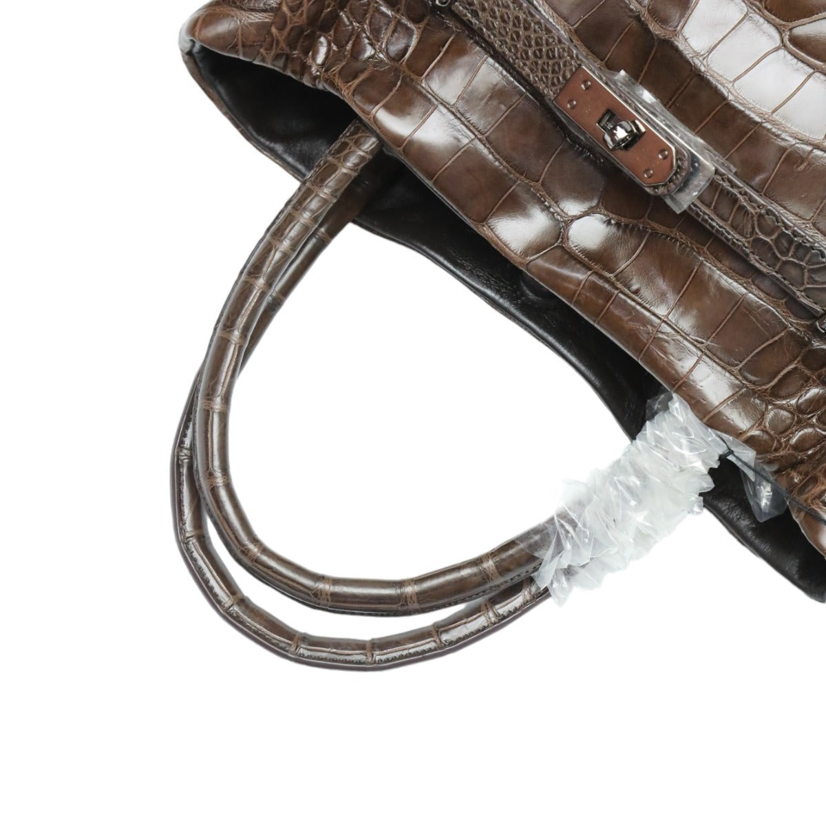 クロコダイル CROCODILE トートバッグ
ハンドバッグ 訳あり マットクロコ クロコダイル JNH-2880 ブラウン 【SS】
【中古】