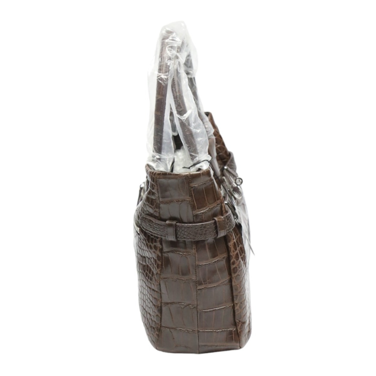 クロコダイル CROCODILE トートバッグ
ハンドバッグ 訳あり マットクロコ クロコダイル JNH-2880 ブラウン 【SS】
【中古】
