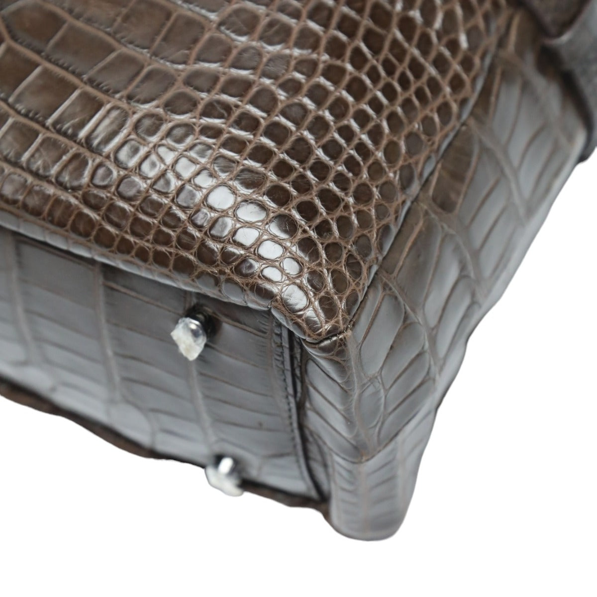 クロコダイル CROCODILE トートバッグ
ハンドバッグ 訳あり マットクロコ クロコダイル JNH-2880 ブラウン 【SS】
【中古】