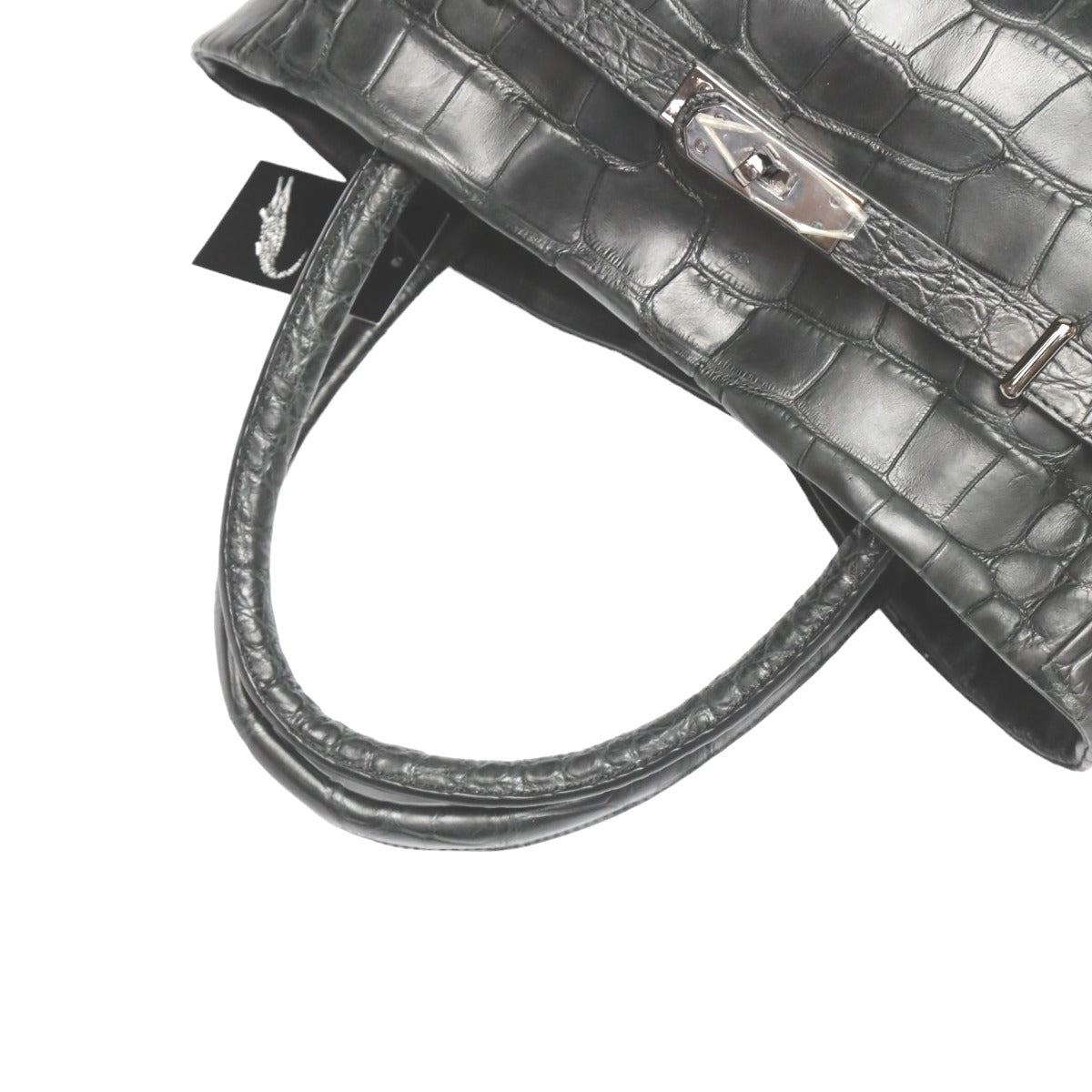 クロコダイル CROCODILE トートバッグ
マットクロコ 訳あり クロコダイル JNH-2880 ブラック 【SS】
【中古】