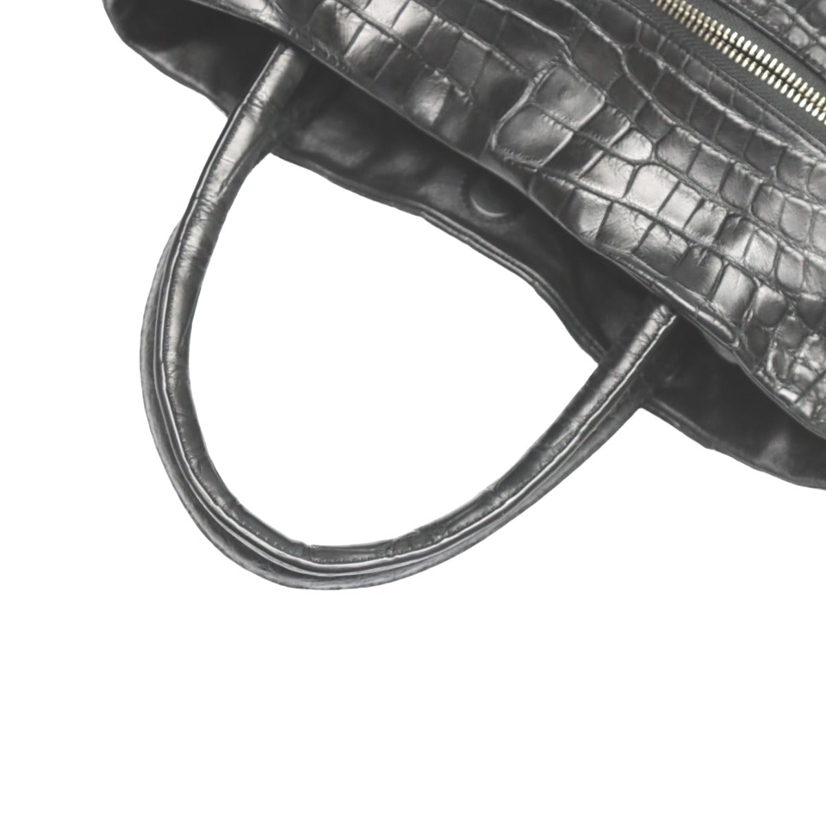 クロコダイル CROCODILE トートバッグ
マットクロコ 訳あり クロコダイル JNH-2880 ブラック 【SS】
【中古】
