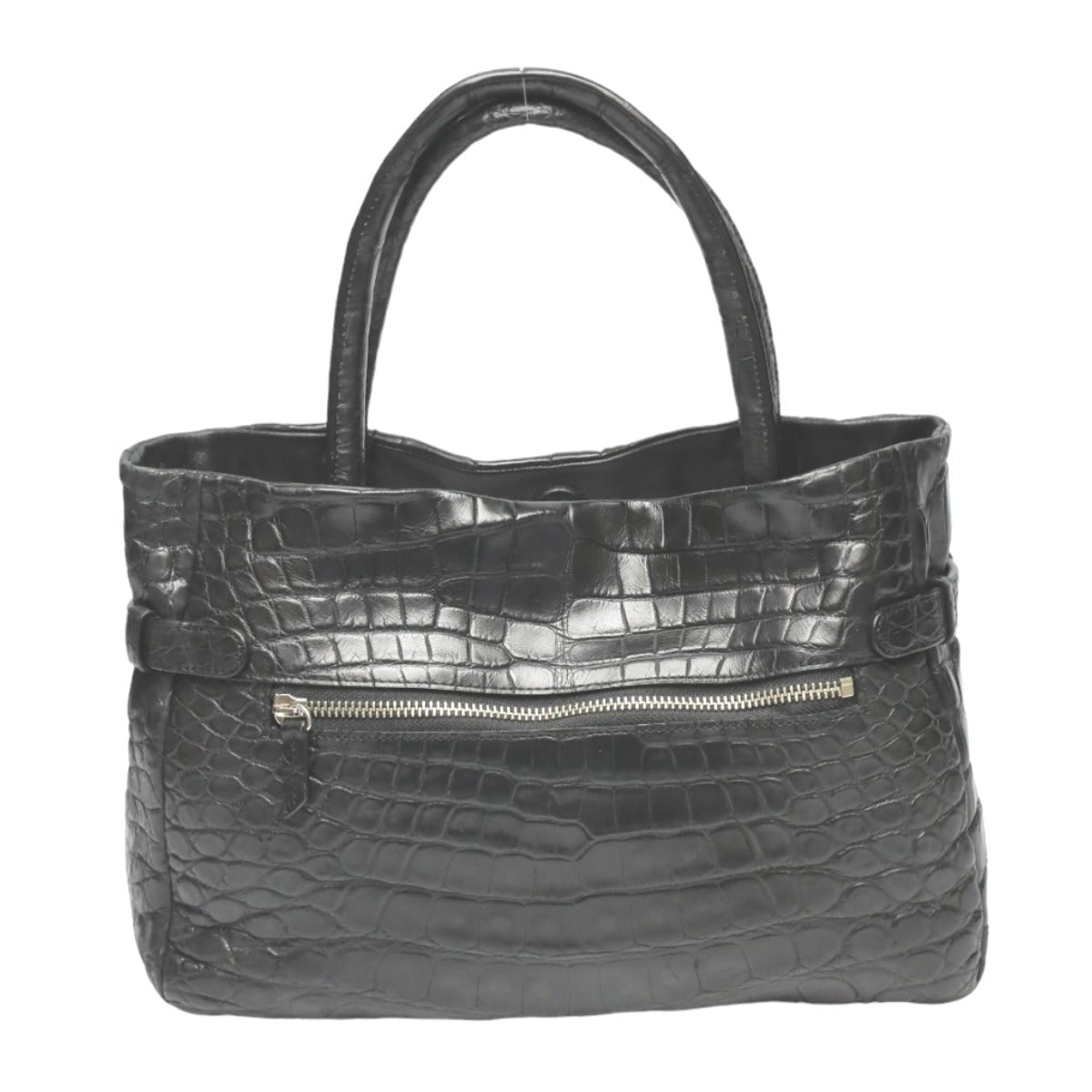 クロコダイル CROCODILE トートバッグ
マットクロコ 訳あり クロコダイル JNH-2880 ブラック 【SS】
【中古】