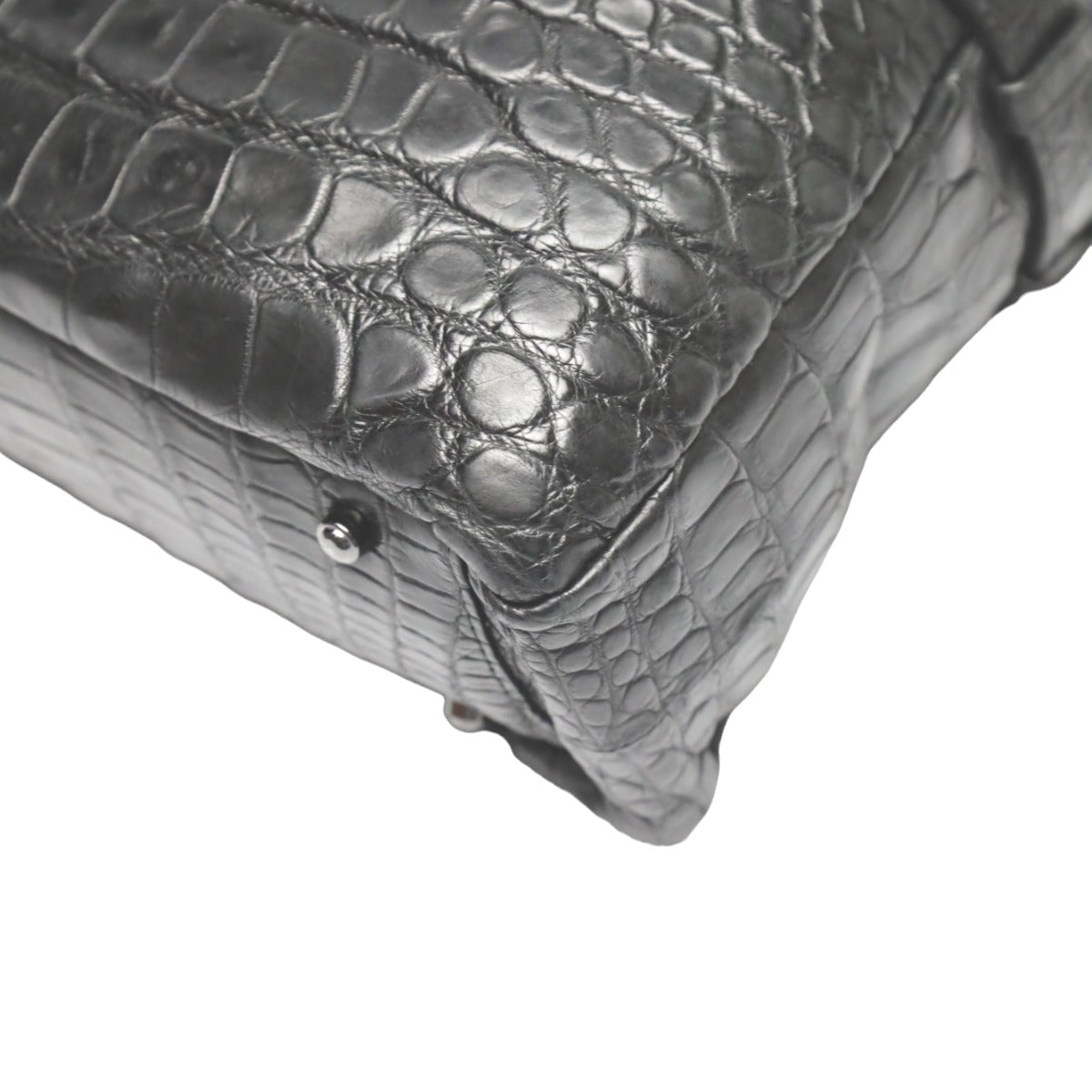 クロコダイル CROCODILE トートバッグ
マットクロコ 訳あり クロコダイル JNH-2880 ブラック 【SS】
【中古】