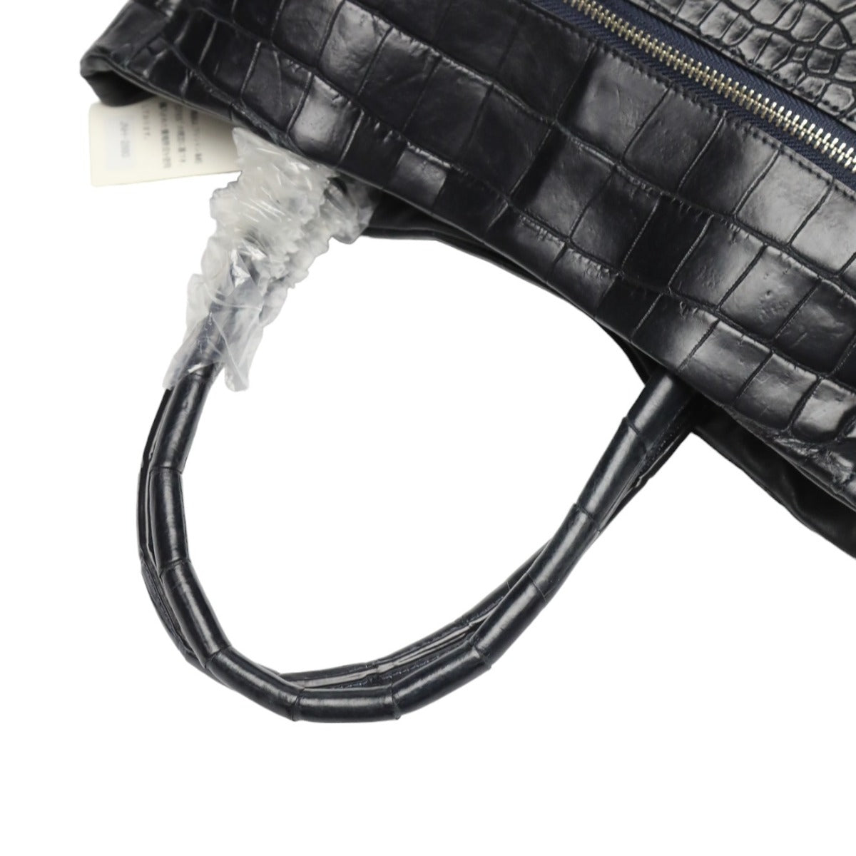 クロコダイル CROCODILE トートバッグ
マットクロコ JNH-2880 クロコダイル JNH-2880 ネイビー 【SS】