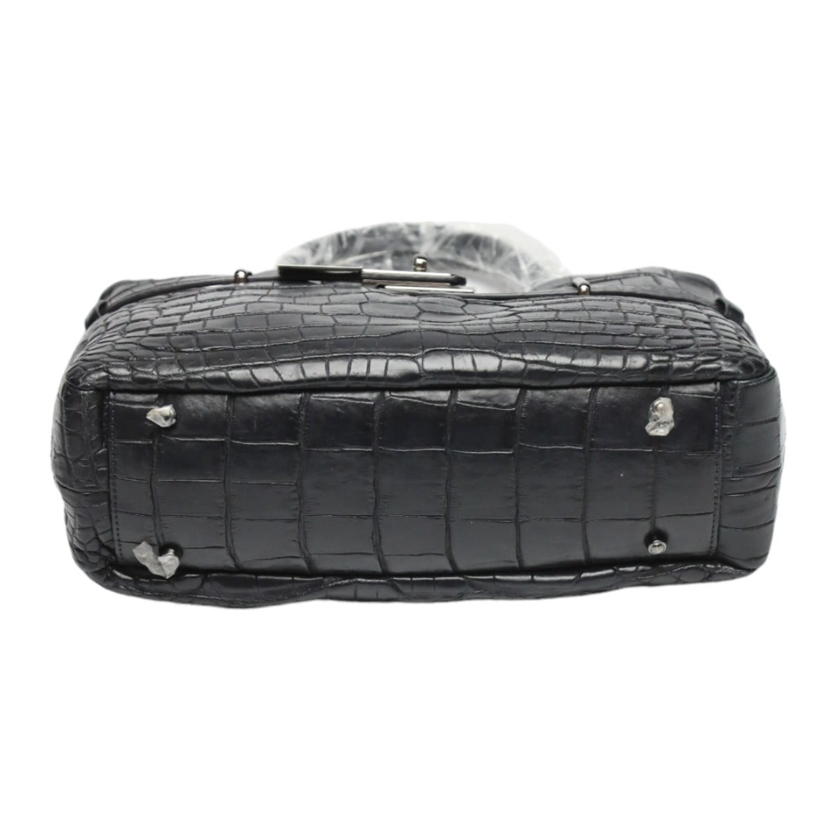 クロコダイル CROCODILE トートバッグ
マットクロコ JNH-2880 クロコダイル JNH-2880 ネイビー 【SS】
