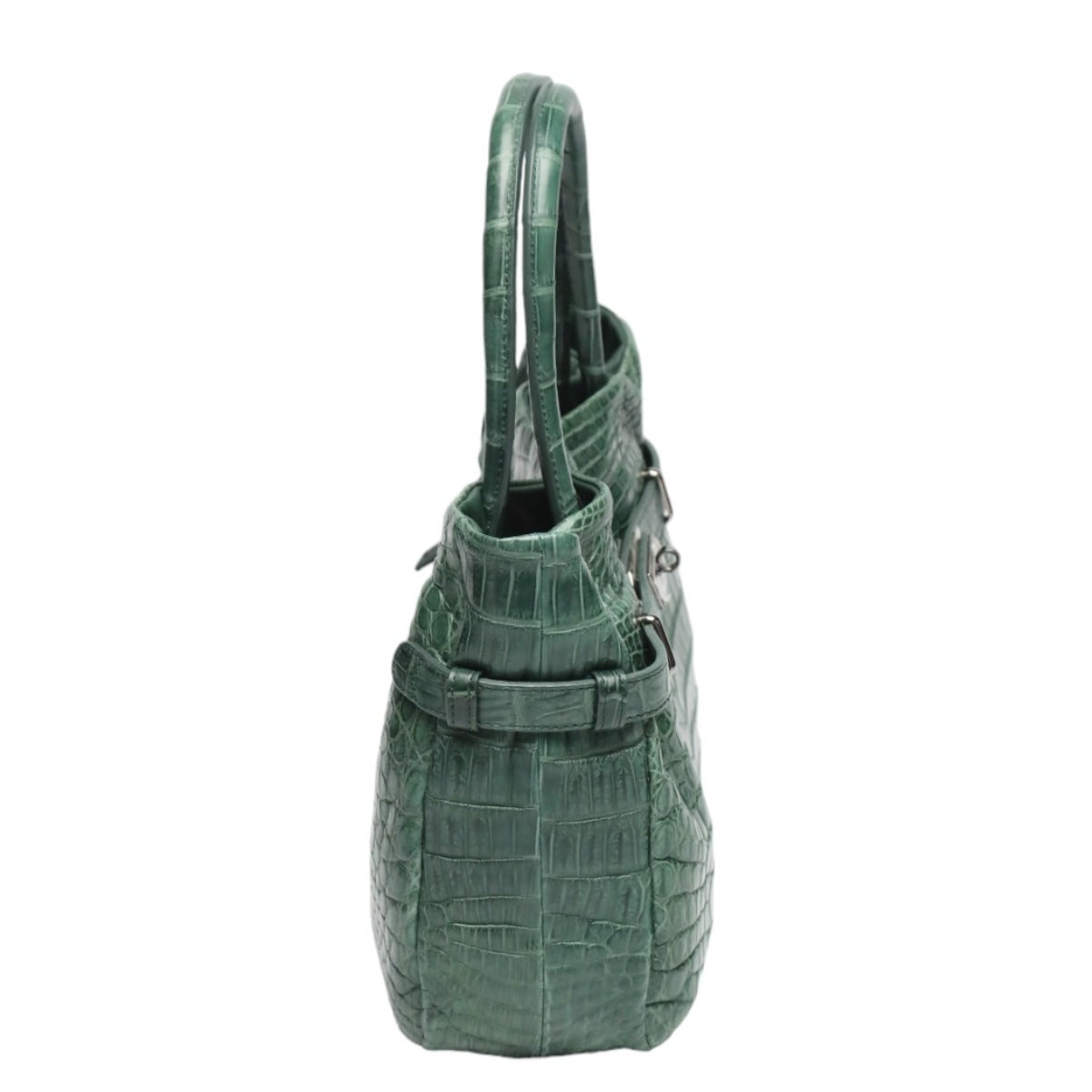 クロコダイル CROCODILE トートバッグ
マットクロコ JNH-2880 クロコダイル JNH-2880 グリーン 【中古】