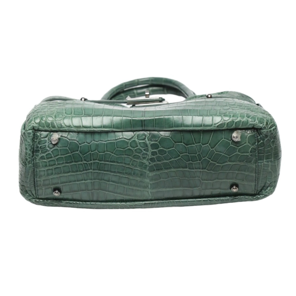 クロコダイル CROCODILE トートバッグ
マットクロコ JNH-2880 クロコダイル JNH-2880 グリーン 【SS】
【中古】