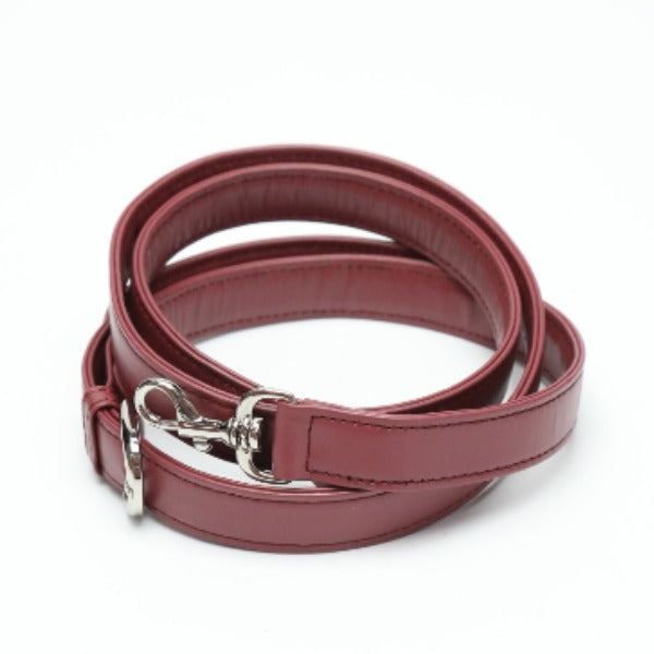 クロコダイル CROCODILE ハンドバッグ
2WAY ブカッティー メタリック クロコダイル 3994 ワイン 【SS】
【中古】