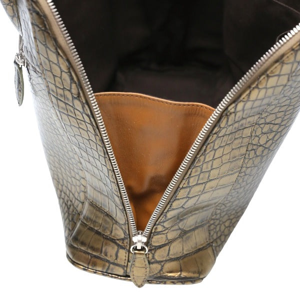 クロコダイル CROCODILE ハンドバッグ
2WAYバッグ ショルダー ブカッティー クロコダイル 3994 カーキ 【SS】