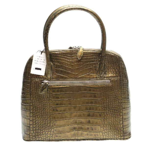 クロコダイル CROCODILE ハンドバッグ
2WAYバッグ ショルダー ブカッティー クロコダイル 3994 カーキ 【SS】