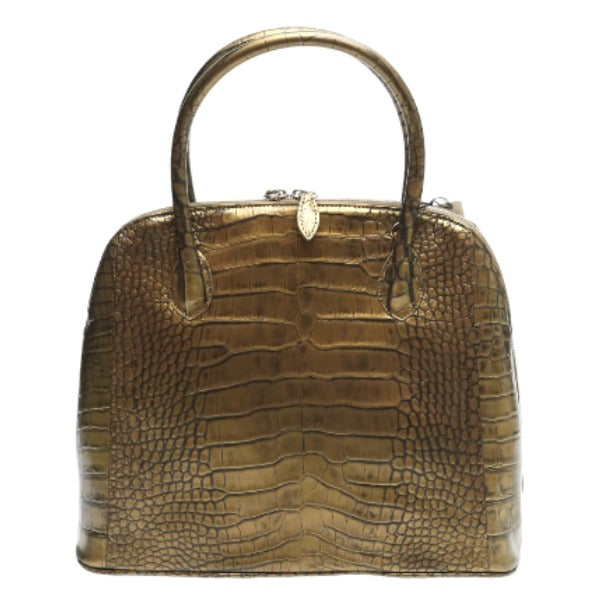 クロコダイル CROCODILE ハンドバッグ
2WAYバッグ ショルダー ブカッティー クロコダイル 3994 カーキ 【SS】