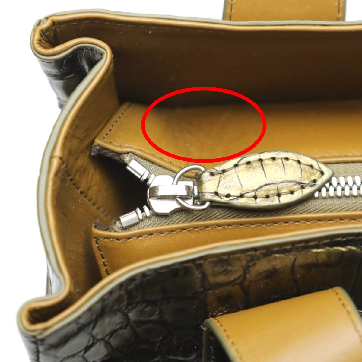 クロコダイル CROCODILE トートバッグ
メタリック クロコダイル カデナ付き クロコダイル 3983 ゴールド 【SS】