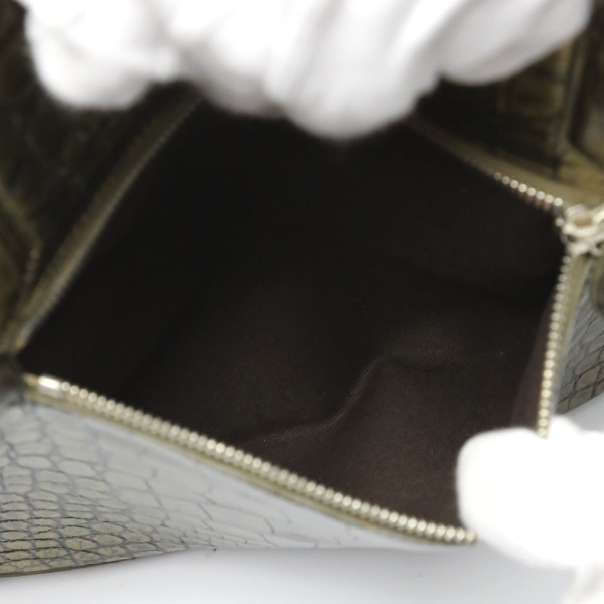 クロコダイル CROCODILE トートバッグ
メタリック クロコダイル カデナ付き クロコダイル 3983 ゴールド 【SS】