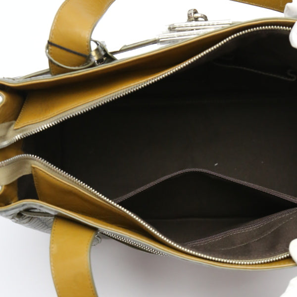 クロコダイル CROCODILE トートバッグ
メタリック クロコダイル カデナ付き クロコダイル 3983 ゴールド 【SS】
