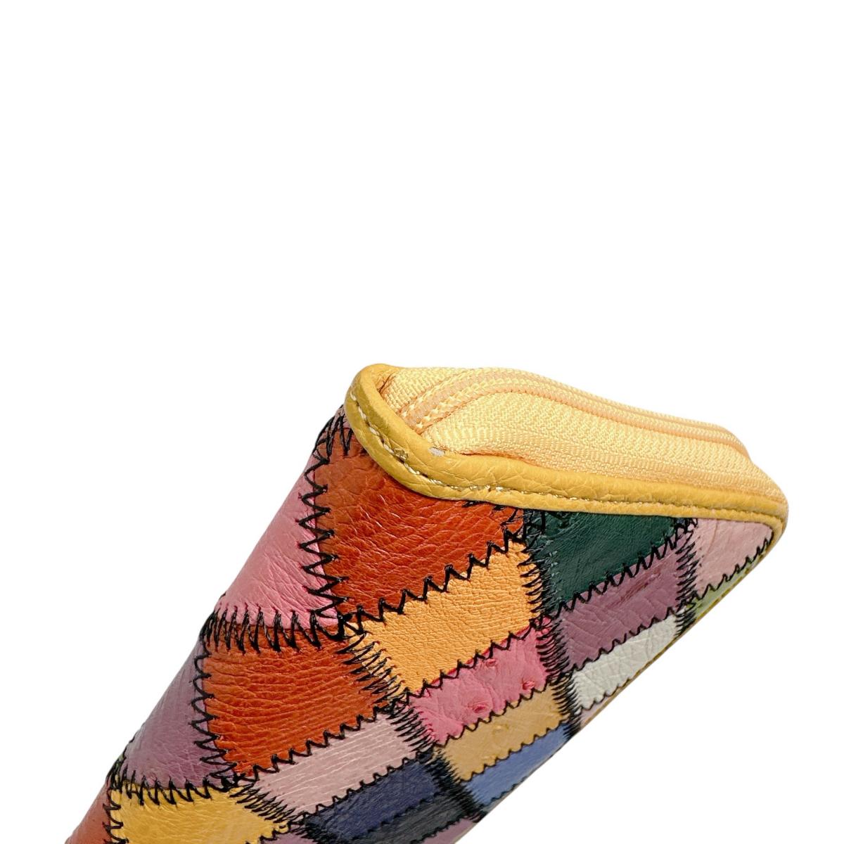 オーストリッチ ostrich 長財布
L字ファスナー パッチワーク 訳あり オーストリッチ 2026 MULTI/YELLOW 【SS】
【中古】
